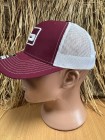 Кепка BANDED Richardson 112 Trucker Cap (темно-красный/белый)